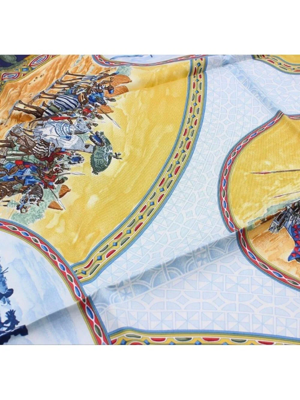 Hermes Carre 90 Silk Scarf - Picture 5 of 8